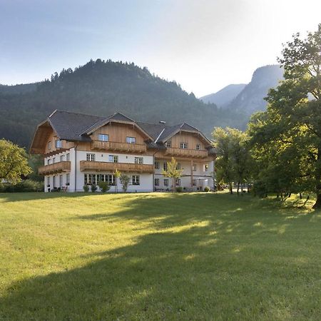 Branntweinhaeusl Sankt Wolfgang im Salzkammergut Exterior foto