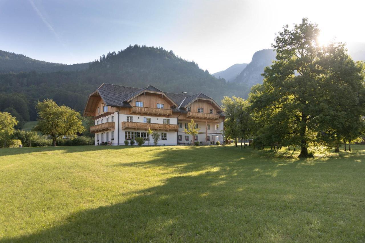 Branntweinhaeusl Sankt Wolfgang im Salzkammergut Exterior foto