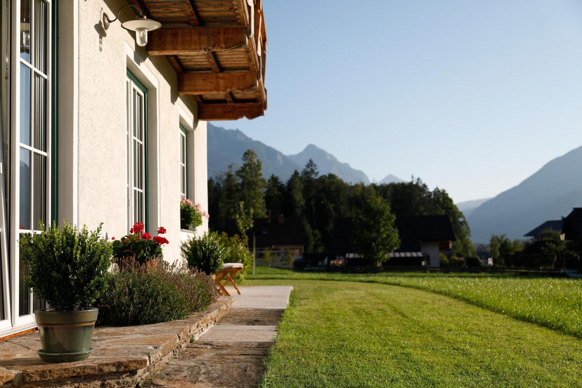 Branntweinhaeusl Sankt Wolfgang im Salzkammergut Exterior foto