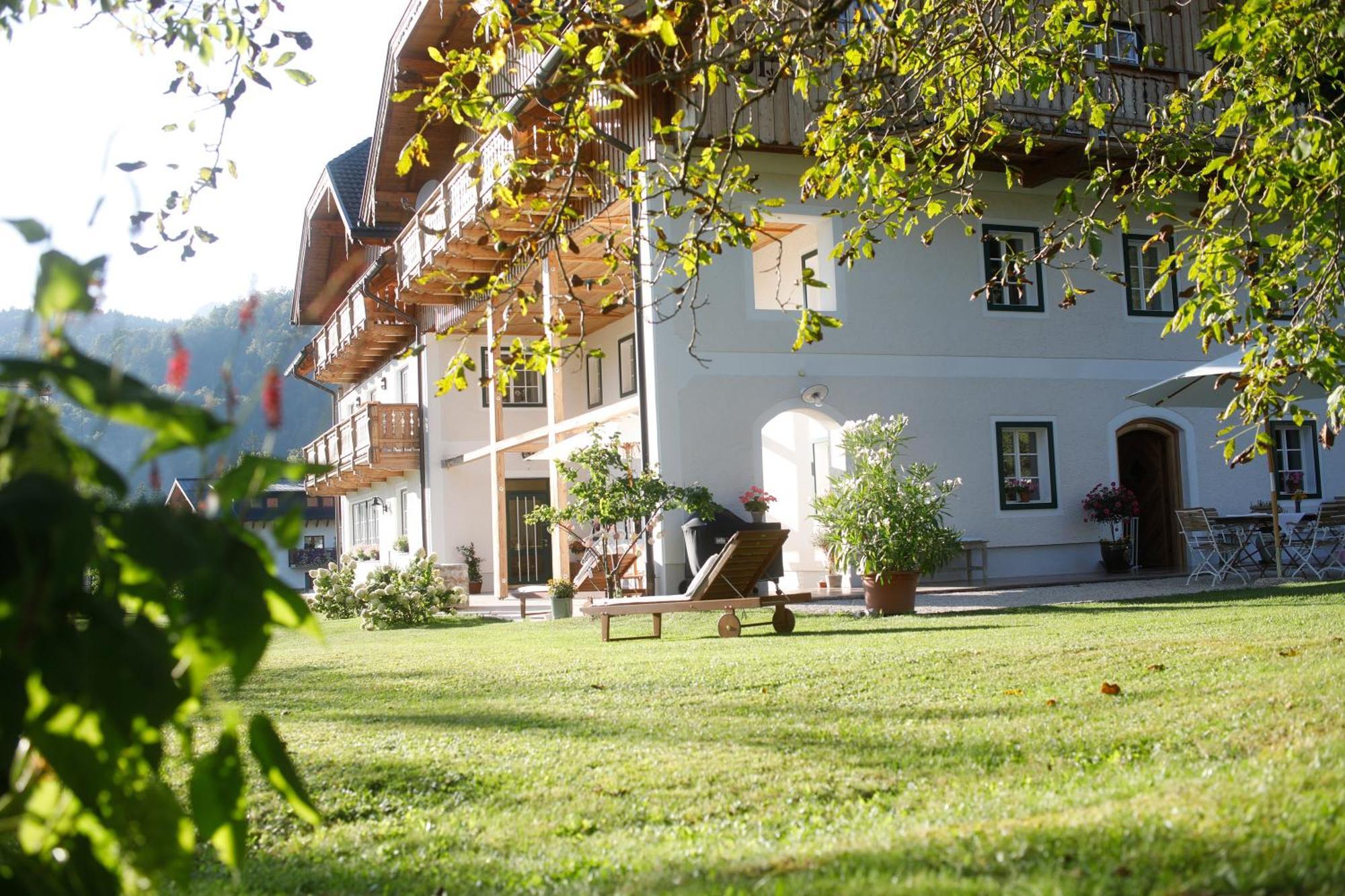 Branntweinhaeusl Sankt Wolfgang im Salzkammergut Exterior foto