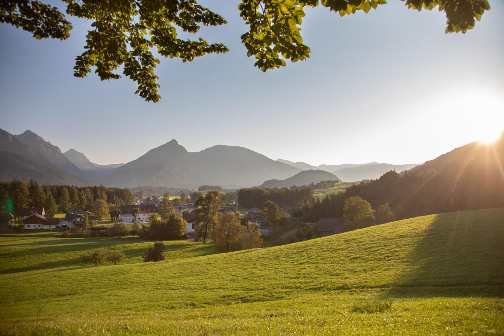 Branntweinhaeusl Sankt Wolfgang im Salzkammergut Exterior foto